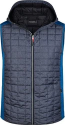 James & Nicholson Strick Hybrid Gilet JN768