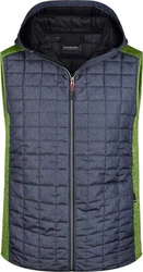 James & Nicholson Strick Hybrid Gilet 