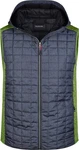 James & Nicholson Strick Hybrid Gilet 
