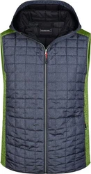 James & Nicholson Strick Hybrid Gilet 