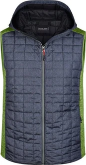 James & Nicholson Strick Hybrid Gilet 