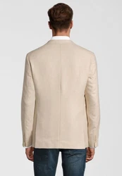 SteffenKlein Anzugsakko Slim-Fit Beige/Khaki/Braun