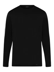 Hanro Pyjamaoberteil Night & Day Schwarz