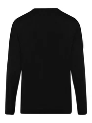 Hanro Pyjamaoberteil Night & Day Schwarz