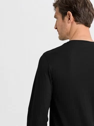 Hanro Pyjamaoberteil Night & Day Schwarz
