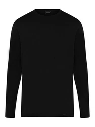 Hanro Pyjamaoberteil Night & Day Schwarz
