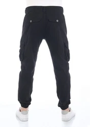 riverso Cargohose RIVHanno Slim Fit Herren Hose Dunkelblau/Schwarz/Blau