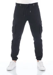 Cargohose Herren Hose RIVHanno Slim Fit Outdoor Freizeithose mit Stretch