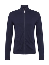 SELECTED HOMME Strickjacke 'Berg' navy