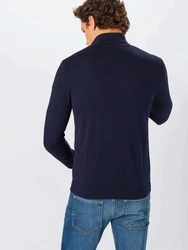 SELECTED HOMME Strickjacke 'Berg' navy