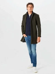 SELECTED HOMME Strickjacke 'Berg' navy