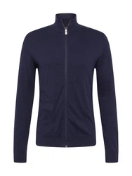 SELECTED HOMME Strickjacke 'Berg' navy