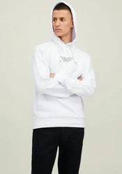 Jack & Jones Sweatshirt JPRBLUArchie Weiß/Khaki/Hellblau/Creme/Schwarz/Grau