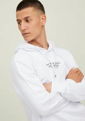 Jack & Jones Sweatshirt JPRBLUArchie Weiß/Khaki/Hellblau/Creme/Schwarz/Grau