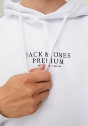 Jack & Jones Sweatshirt JPRBLUArchie Weiß/Khaki/Hellblau/Creme/Schwarz/Grau