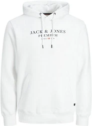 Jack & Jones Sweatshirt JPRBLUArchie Weiß/Khaki/Hellblau/Creme/Schwarz/Grau