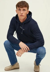 Jack & Jones Sweatshirt JPRBLUArchie Dunkelblau/Blau