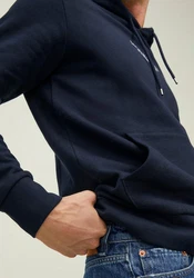 Jack & Jones Sweatshirt JPRBLUArchie Dunkelblau/Blau