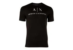 ARMANI EXCHANGE T-Shirt '8NZTCJ' Schwarz