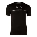ARMANI EXCHANGE T-Shirt '8NZTCJ' Schwarz