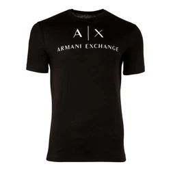 ARMANI EXCHANGE T-Shirt '8NZTCJ' Schwarz