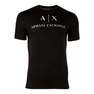 ARMANI EXCHANGE T-Shirt '8NZTCJ' Schwarz