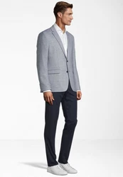 SteffenKlein Anzugsakko Slim-Fit 