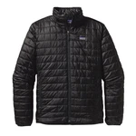 Patagonia Herrenjacke Nano Puff Jacket Schwarz/Dunkelgrau/Grau/Lila
