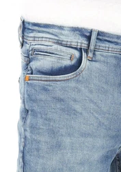 Riverso Herren Jeans Hose RIVToni Tapered Fit Jeanshose Light Blue Denim