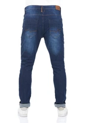 Riverso Herren Jeans Hose RIVToni Tapered Fit Jeanshose Blau/Hellblau/Dunkelblau