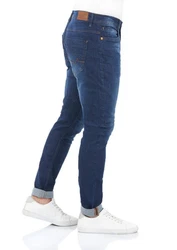 Riverso Herren Jeans Hose RIVToni Tapered Fit Jeanshose Blau/Hellblau/Dunkelblau