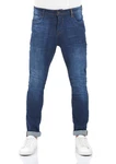Riverso Herren Jeans Hose RIVToni Tapered Fit Jeanshose Blau/Hellblau/Dunkelblau