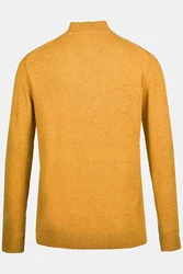 JP1880 Rundhalspullover Stricktroyer mit Stehkragen 