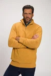 JP1880 Rundhalspullover Stricktroyer mit Stehkragen 