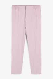 Anzughose Melierte Slim-Fit Anzughose (1-tlg)