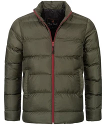 Rock Creek Steppjacke H-315 Dunkelgrün/Khaki/Grün