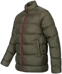 Rock Creek Steppjacke H-315 Dunkelgrün/Khaki/Grün