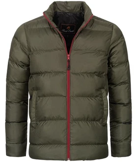 Rock Creek Steppjacke H-315 Dunkelgrün/Khaki/Grün Rock Creek Steppjacke H-315 Dunkelgrün/Khaki/Grün