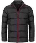 Rock Creek Steppjacke H-315 Schwarz/Grau/Rot/Dunkelgrau