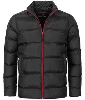Rock Creek Steppjacke H-315 Schwarz/Grau/Rot/Dunkelgrau Rock Creek Steppjacke H-315 Schwarz/Grau/Rot/Dunkelgrau