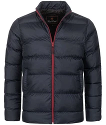 Rock Creek Steppjacke H-315 Dunkelblau/Hellblau/Blau
