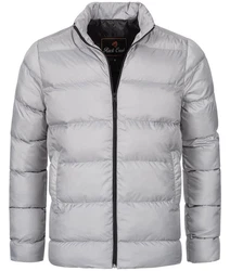 Rock Creek Steppjacke H-315 Grau/Hellgrau/Silber