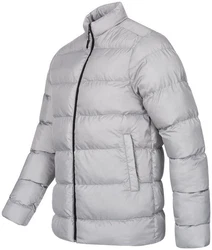 Rock Creek Steppjacke H-315 Grau/Hellgrau/Silber