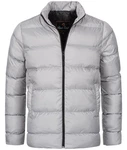 Rock Creek Steppjacke H-315 Grau/Hellgrau/Silber