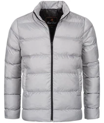 Rock Creek Steppjacke H-315 Grau/Hellgrau/Silber