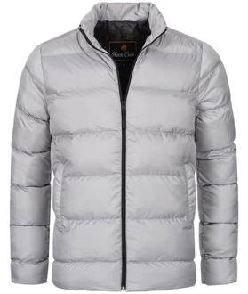 Rock Creek Steppjacke H-315 Grau/Hellgrau/Silber