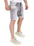 Yazubi Jeansshorts Henry Grau/Hellgrau/Dunkelgrau