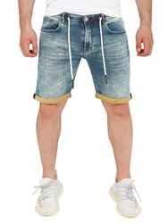 Yazubi Jeansshorts Henry Hellblau/Blau