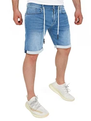 Yazubi Jeansshorts Henry Hellblau/Blau
