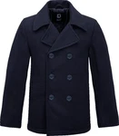 Brandit Herrenmantel Pea Coat Dunkelblau/Blau/Hellblau
